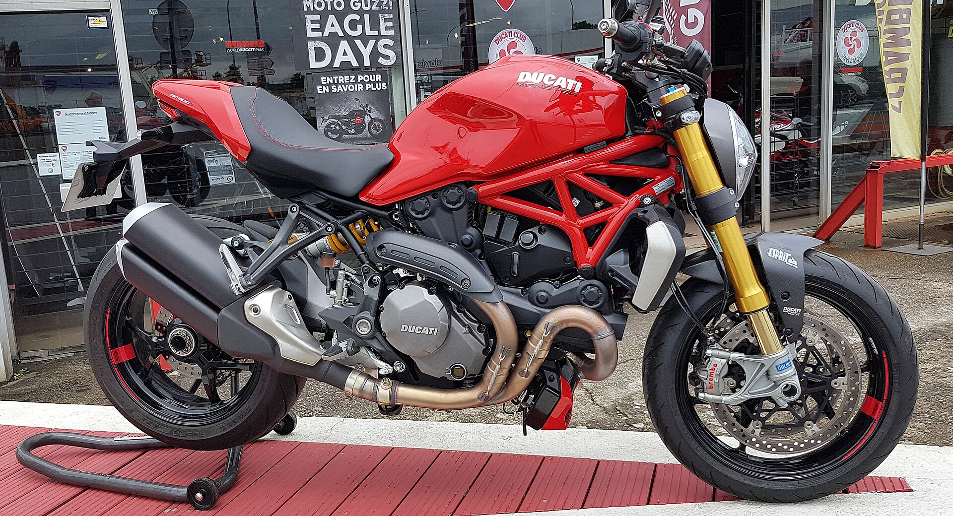 Ducati Monster Monster Plus 2022 #3