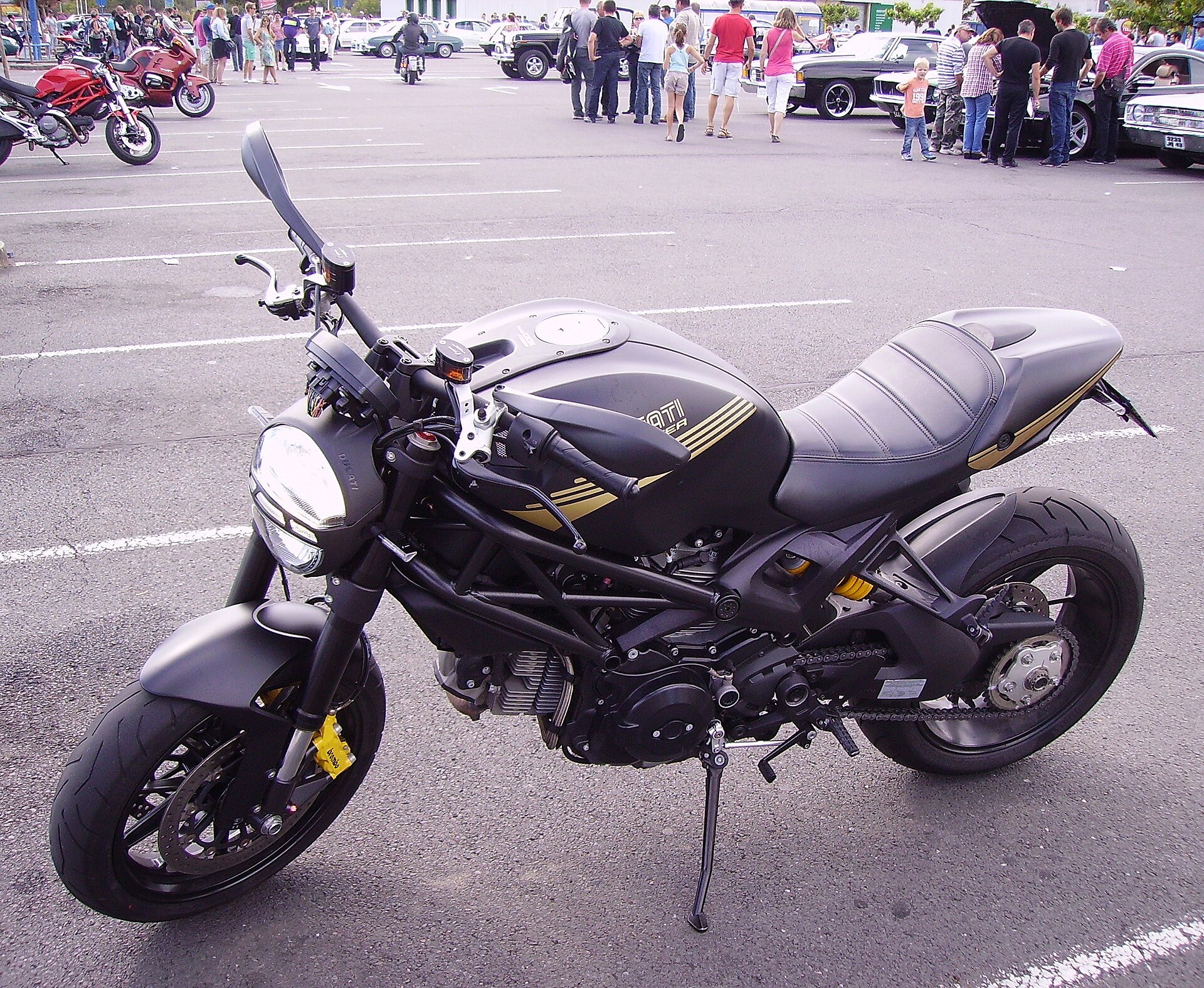 Ducati Monster Monster Plus 2022 #4