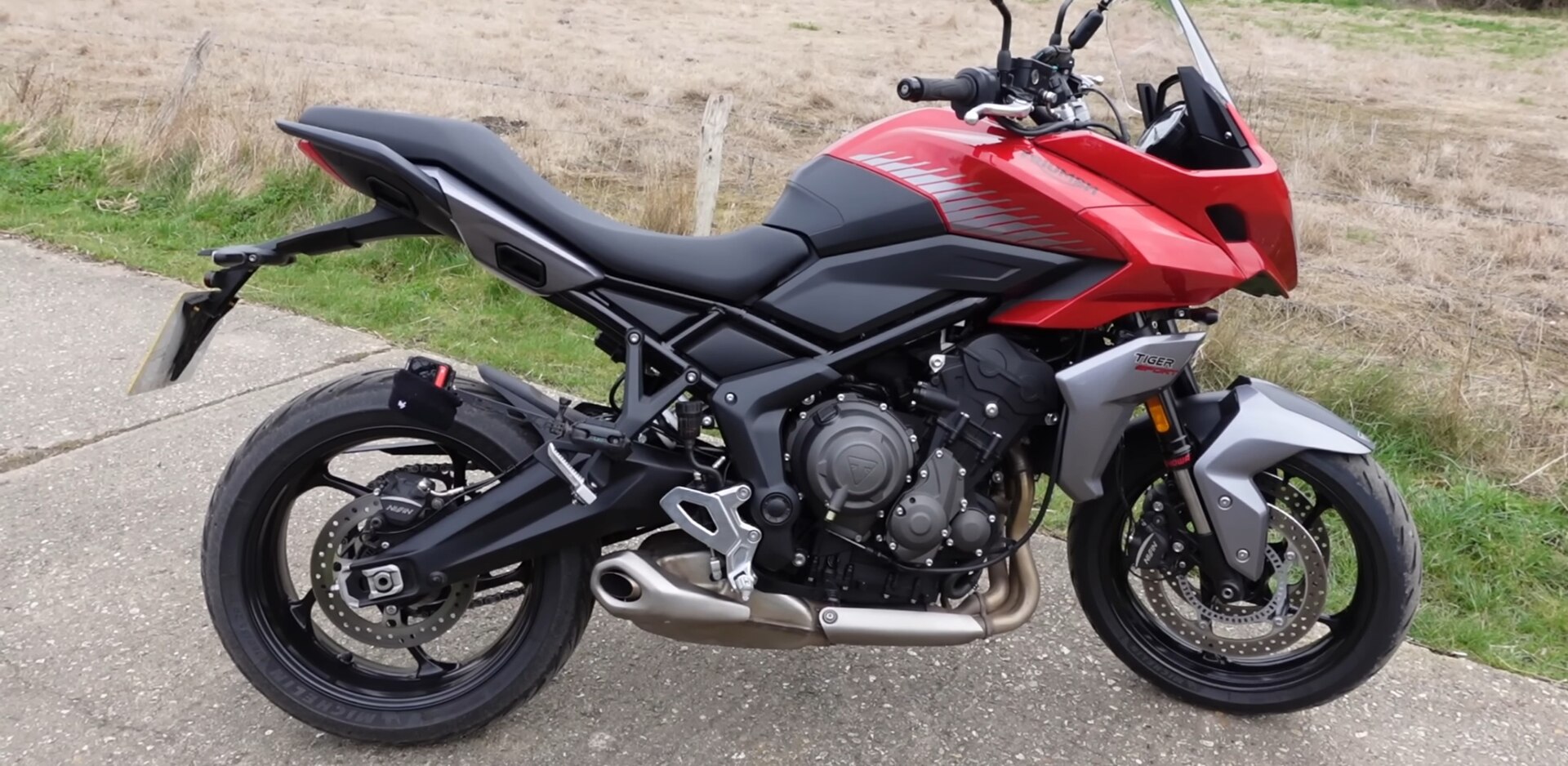 Triumph Tiger Sport 660 Sapphire Black 2024 #3