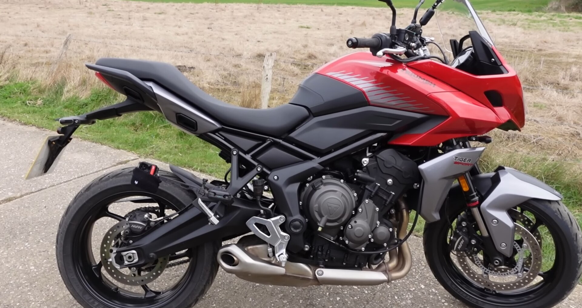 Triumph Tiger Sport 660 Sapphire Black 2024 #4