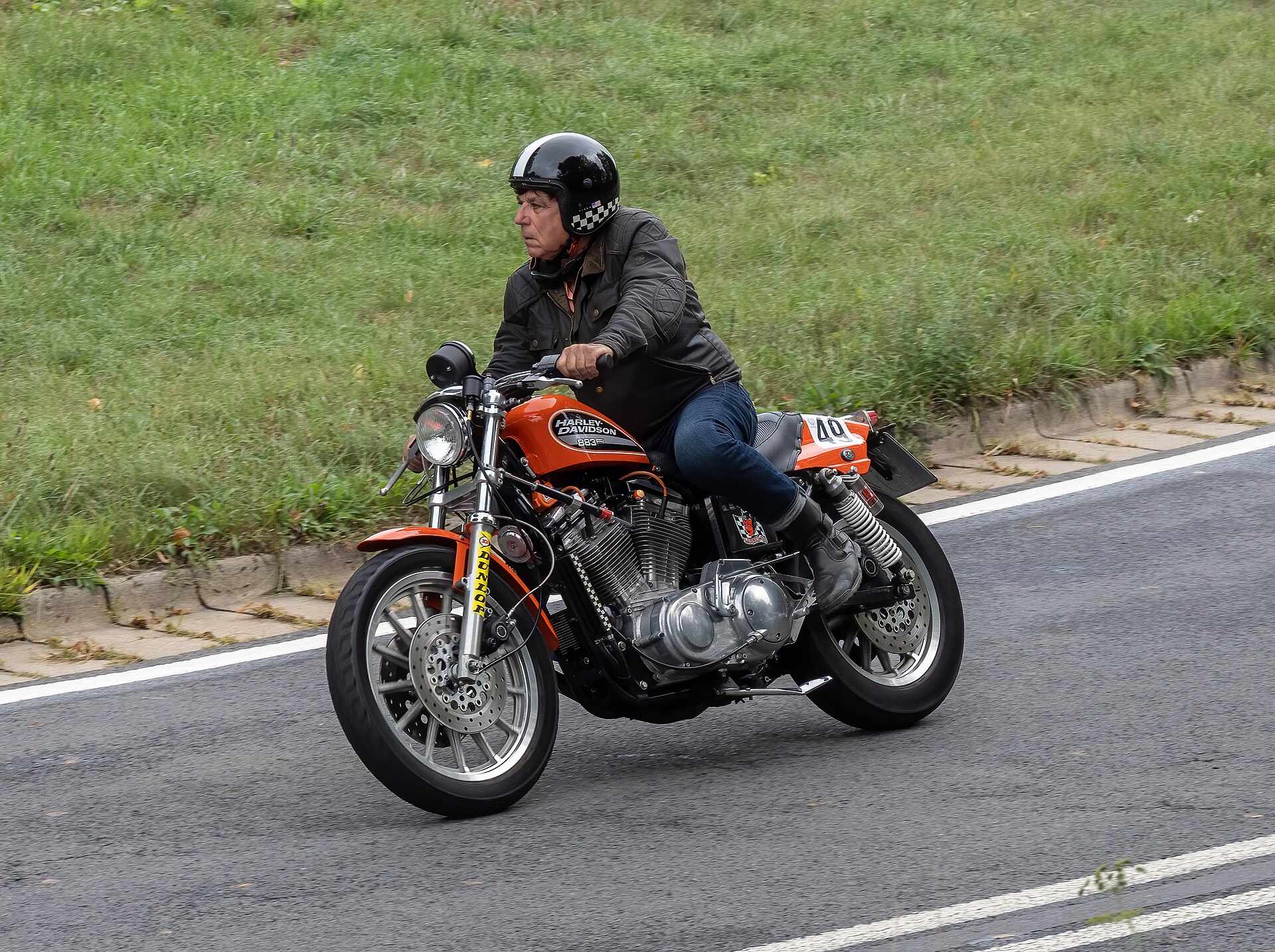 Harley-Davidson Sportster S Red Rock 2024 #4