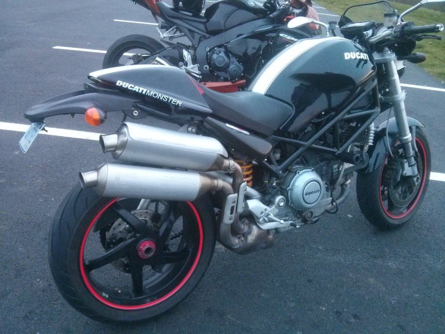 Ducati Monster Monster Plus 2022 #1