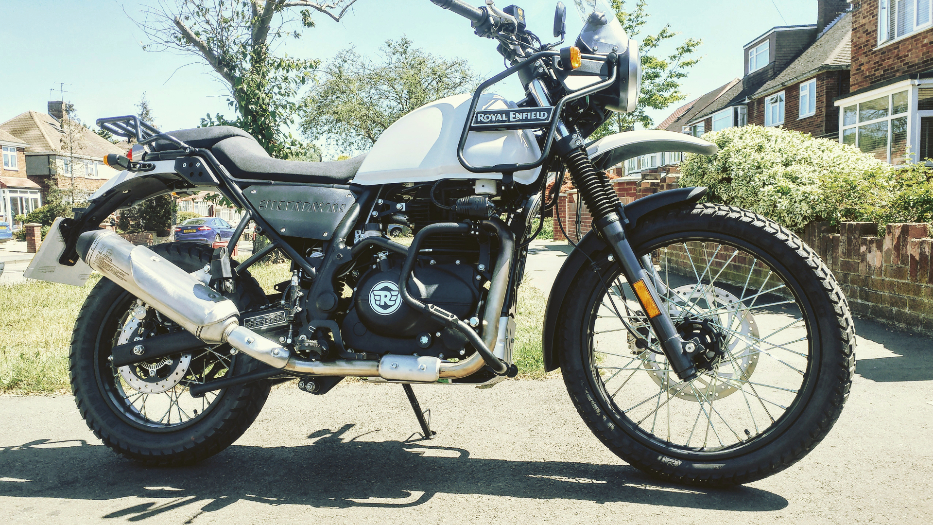 Royal Enfield Himalayan 450 Slate Himalayan Salt 2024 #2