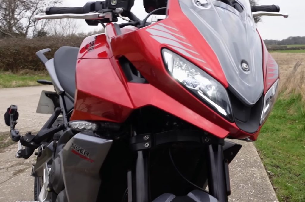 Triumph Tiger Sport 660 Sapphire Black 2024 #1