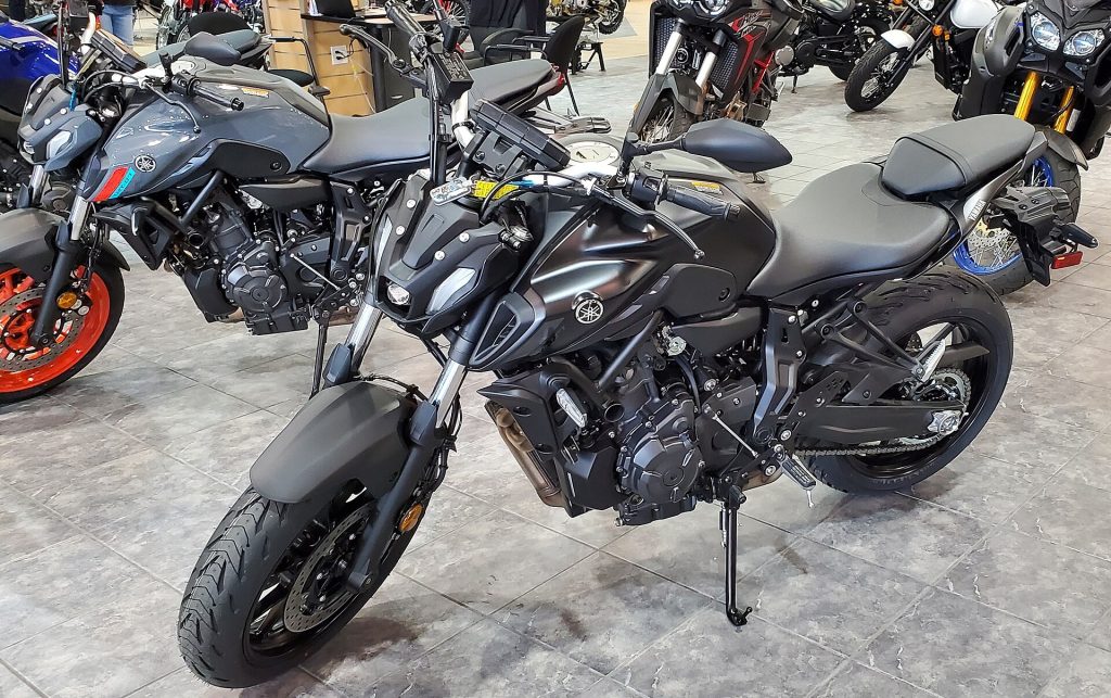 Yamaha MT-07 ABS Connected 2023 #1
