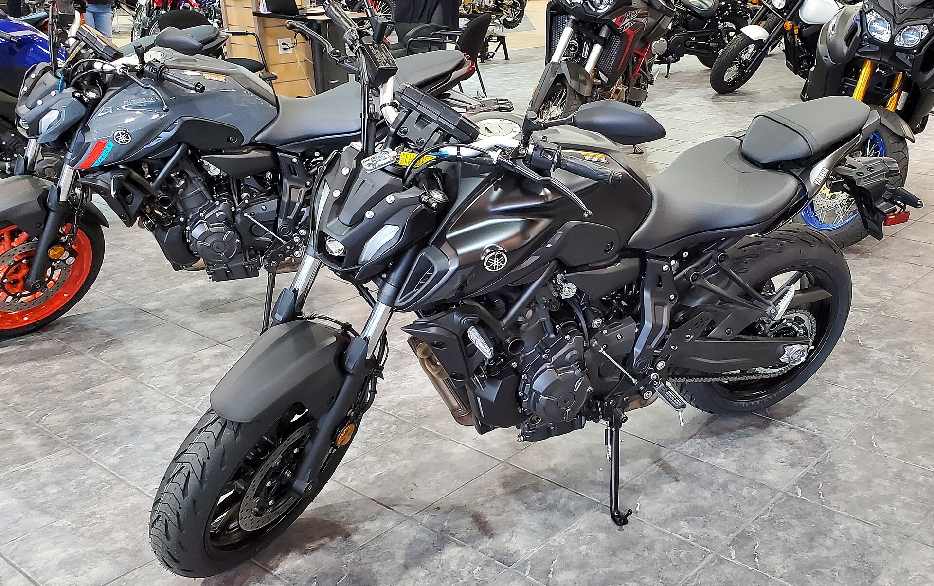 Yamaha MT-07 ABS Connected 2023 #2