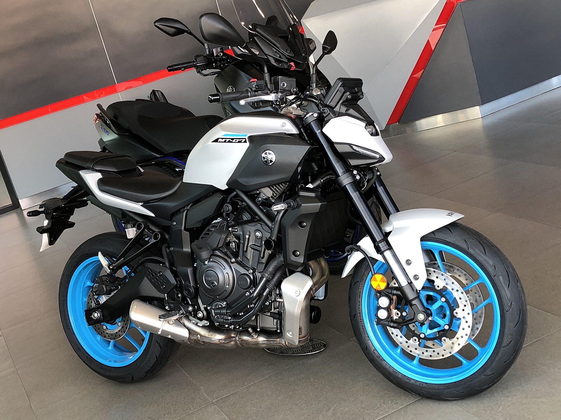 Yamaha MT-07 ABS Connected 2023 #3