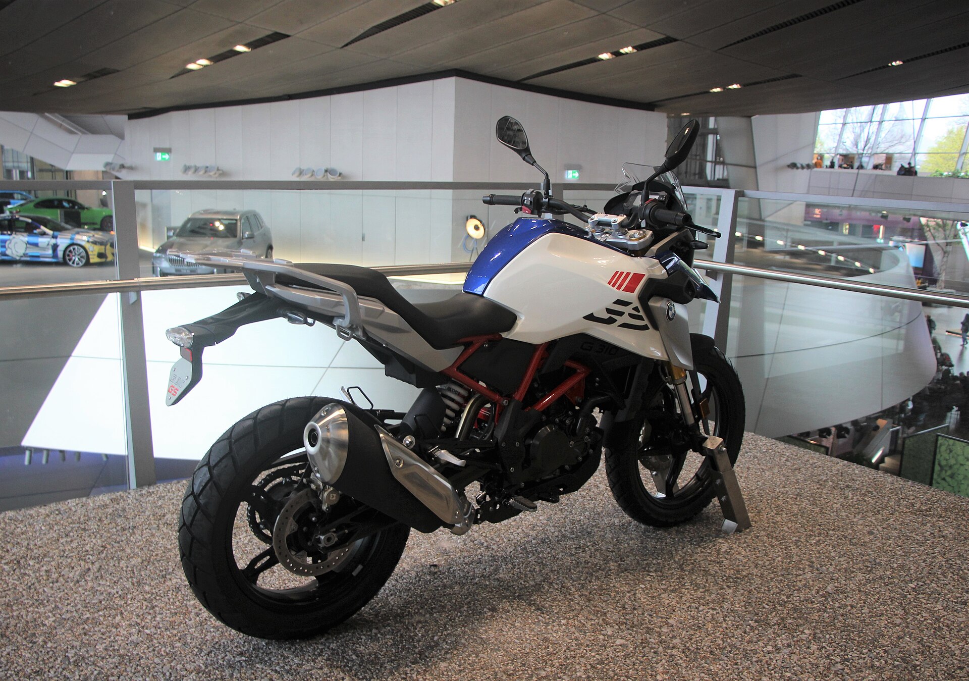 BMW G 310 GS Standard 2021 #3