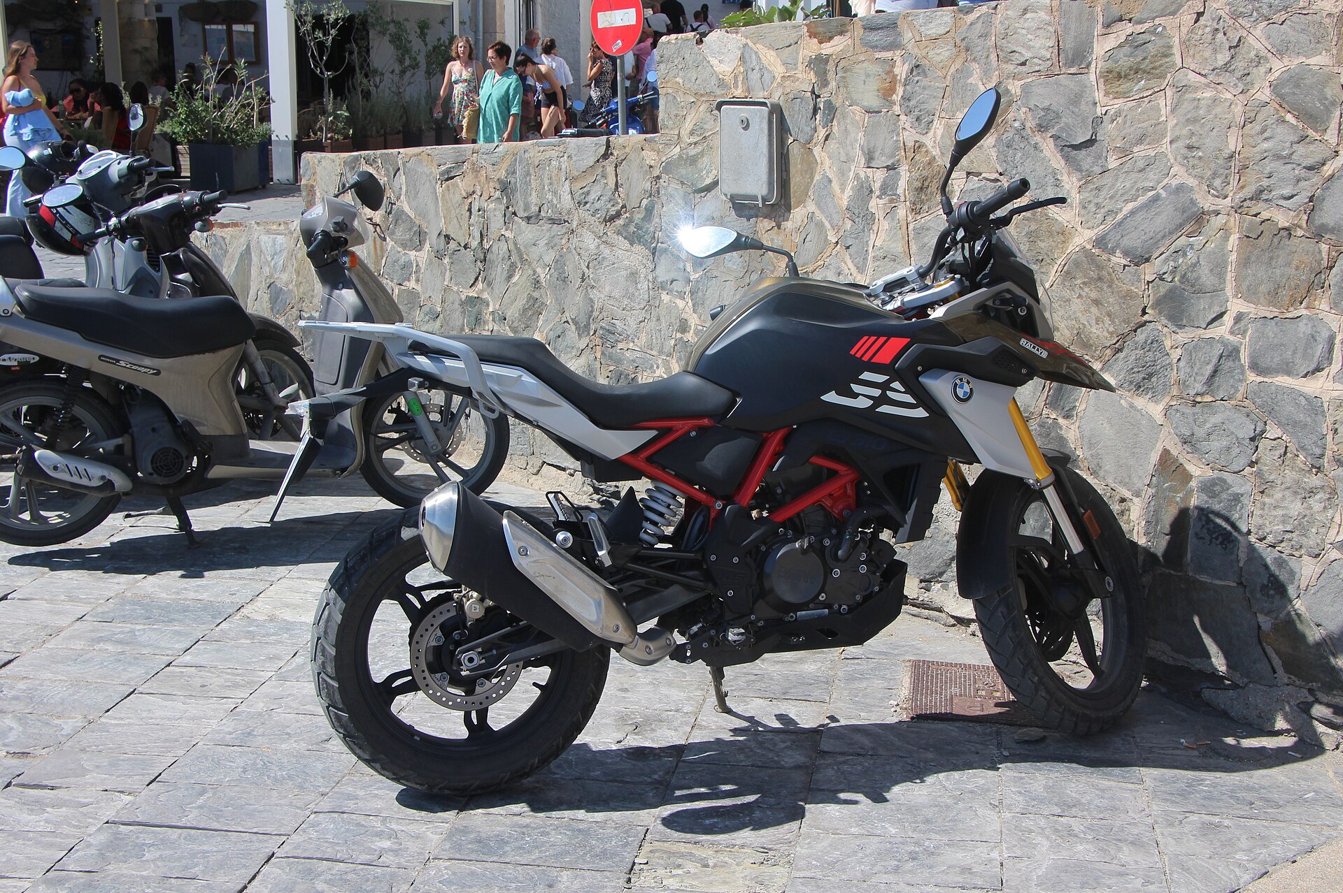 BMW G 310 GS Standard 2021 #4