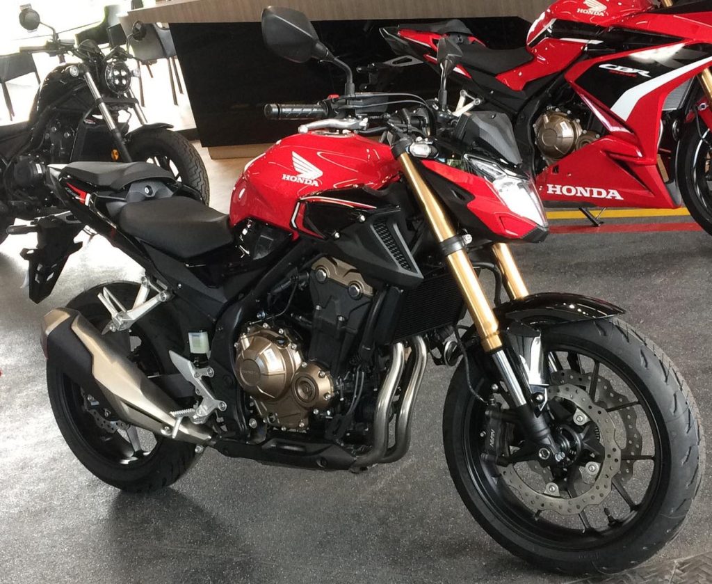 Honda CB 500F ABS 2020 #1