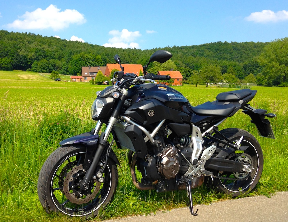 Yamaha MT-07 ABS Connected 2023 #4
