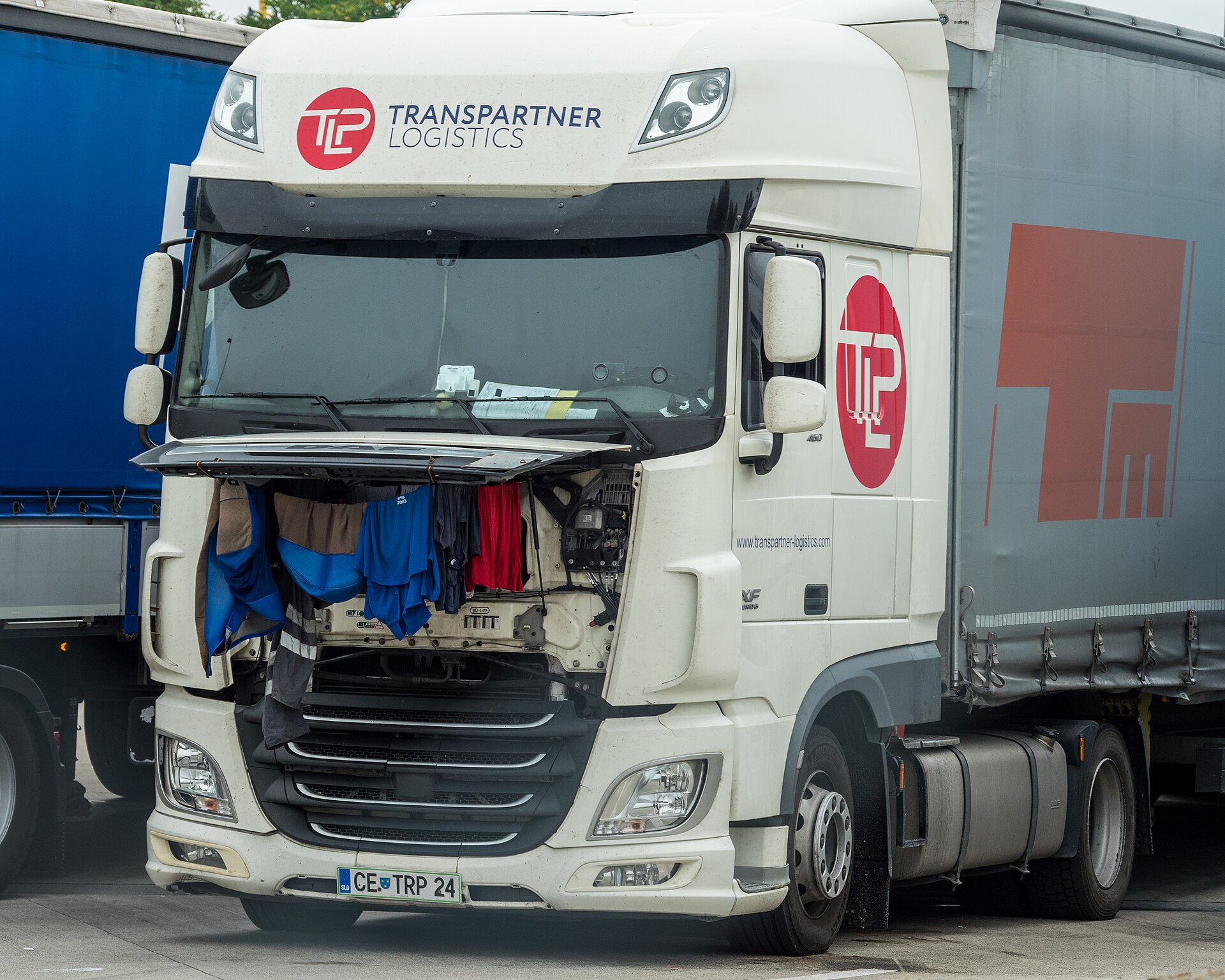 DAF XF 480 FT Space Cab 2021 #4
