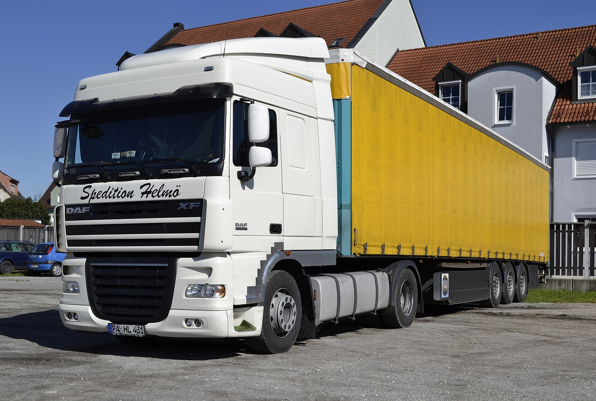DAF XF 480 FT Space Cab 2021 #2