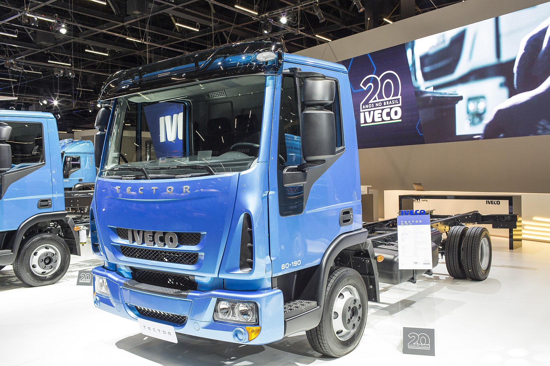 Iveco Tector 11-190 2020 #3