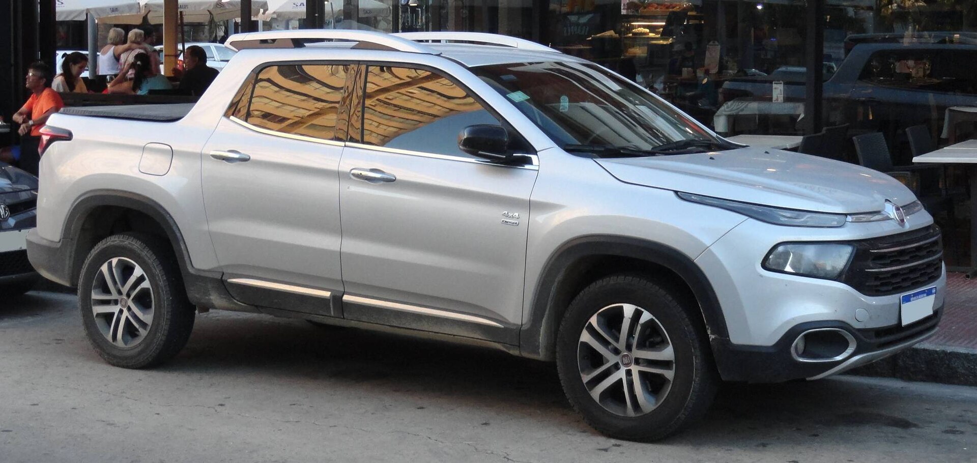 Fiat Toro Volcano 2.0 Diesel 2023 #3