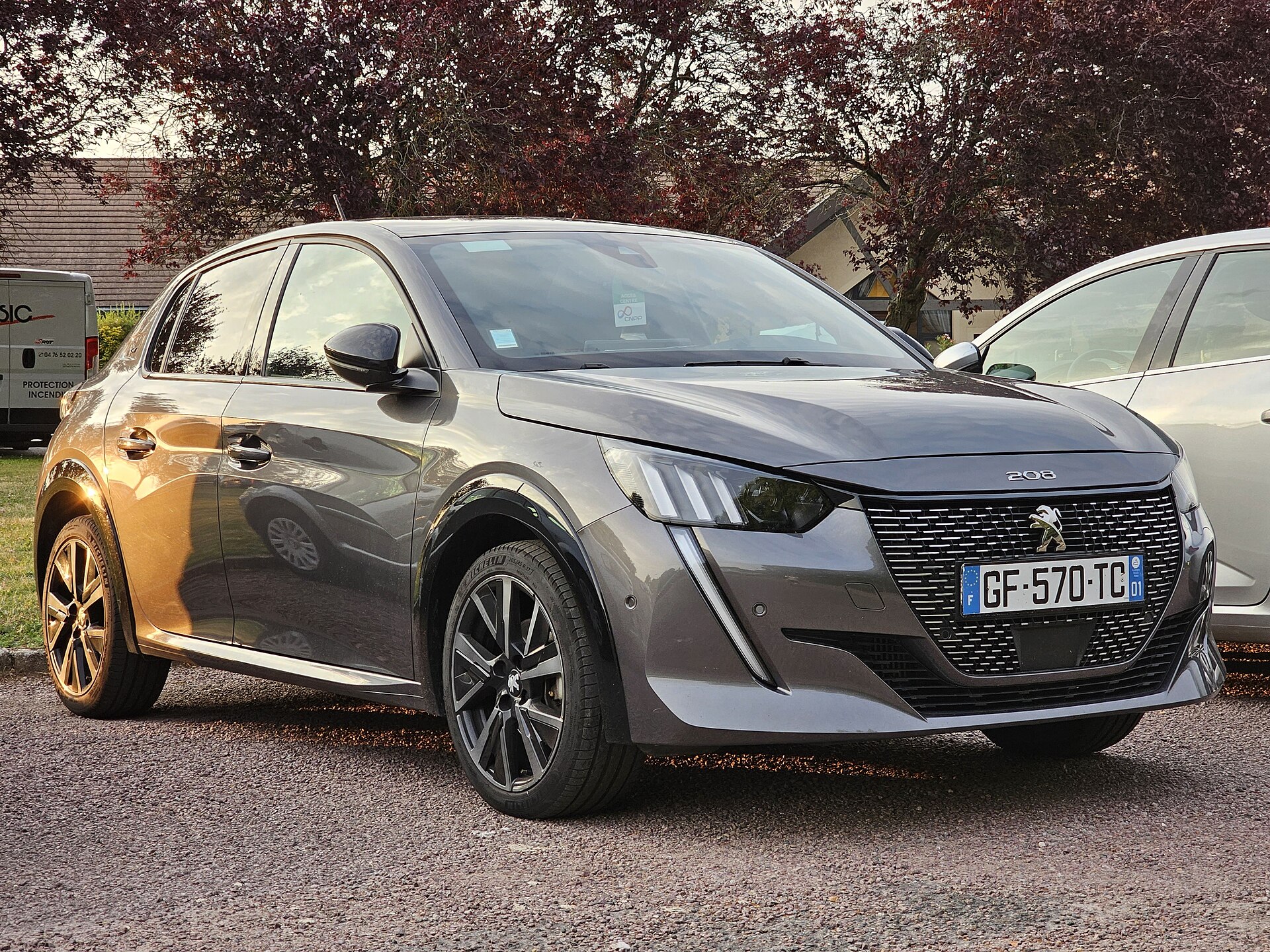 Peugeot 208 Allure 1.0 Turbo 2023 #3