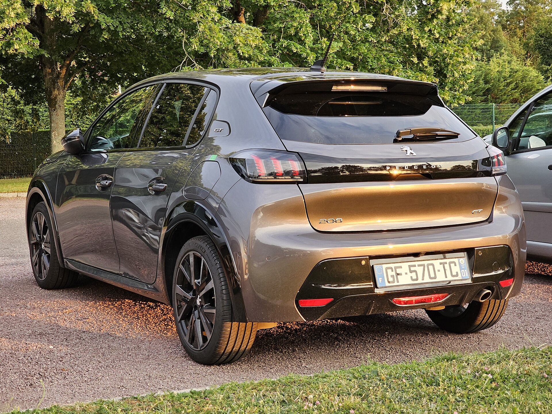 Peugeot 208 Allure 1.0 Turbo 2023 #4