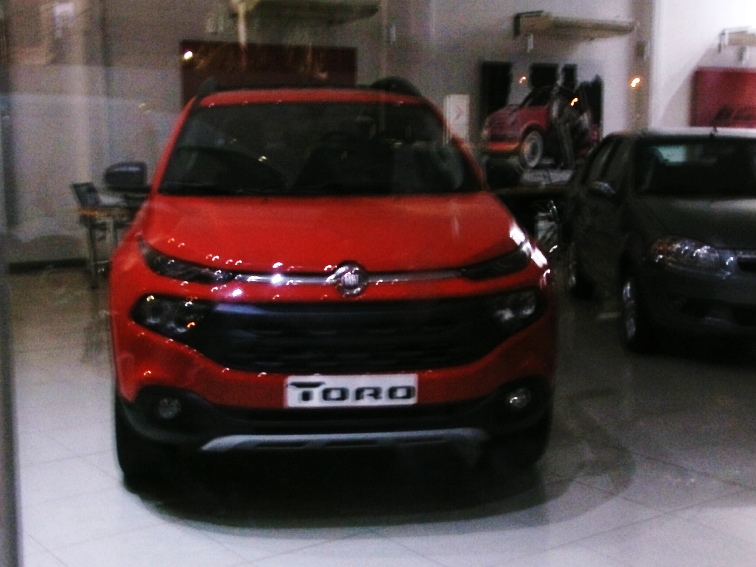 Fiat Toro Volcano 2.0 Diesel 2023 #4